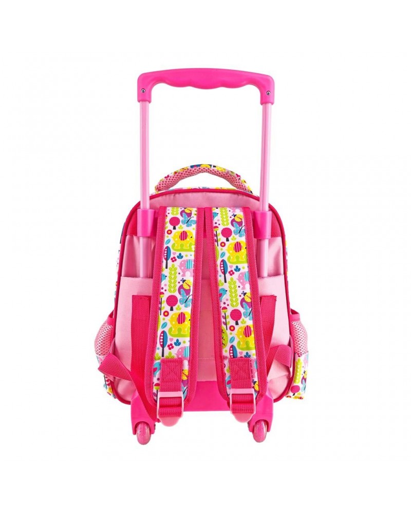 MUST TROLLEY ΝΗΠΙΟΥ 27Χ10Χ31 2ΘΗΚΕΣ CUTE ELEPHANT (585596)