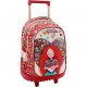 MUST TROLLEY ΔΗΜΟΤΙΚΟΥ 34X20X44 3ΘΗΚΕΣ RED HEART (585758)