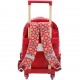 MUST TROLLEY ΔΗΜΟΤΙΚΟΥ 34X20X44 3ΘΗΚΕΣ RED HEART (585758)