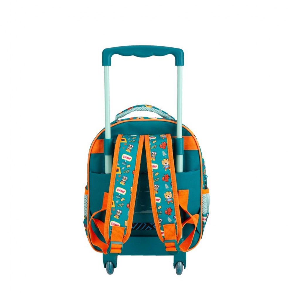 MUST TROLLEY ΝΗΠΙΟΥ 27Χ10Χ31 2ΘΗΚΕΣ CAMP (585854)