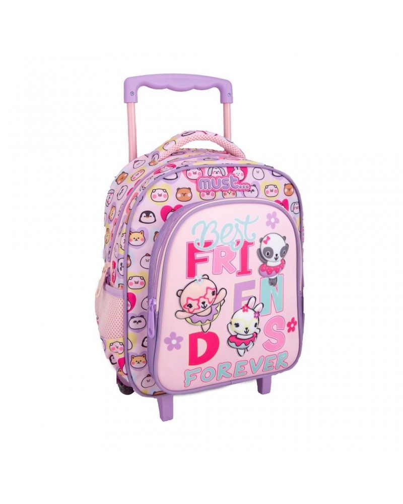 MUST TROLLEY ΝΗΠΙΟΥ 27Χ10Χ31 2ΘΗΚΕΣ BEST FRIENDS (585860)
