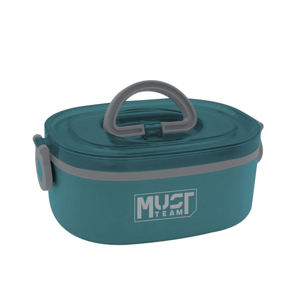 MUST ΦΑΓΗΤΟΔΟΧΕΙΟ 750ML 2 ΣΕ 1 ΑΝΟΞΕΙΔΩΤΟ ΜΕ ΠΙΡΟΥΝΙ-ΚΟΥΤΑΛΙ ΠΡΑΣΙΝΟ (585989)