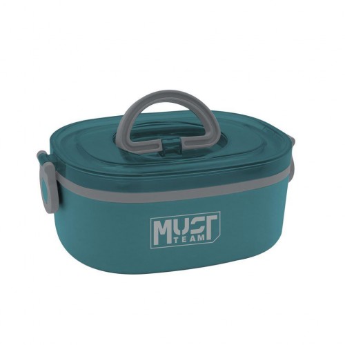 MUST ΦΑΓΗΤΟΔΟΧΕΙΟ 750ML 2 ΣΕ 1 ΑΝΟΞΕΙΔΩΤΟ ΜΕ ΠΙΡΟΥΝΙ-ΚΟΥΤΑΛΙ ΠΡΑΣΙΝΟ (585989)