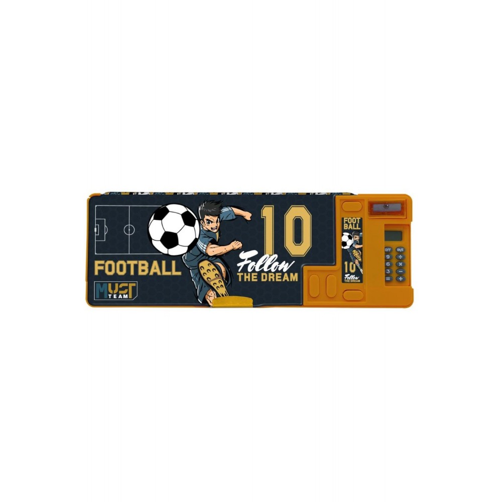MUST TEAM ΚΑΣΕΤΙΝΑ ΜΕ ΜΑΓΝΗΤΙΚΟ ΚΟΥΜΠΩΜΑ 26Χ9Χ3,2ΕΚ FOOTBALL (586132)