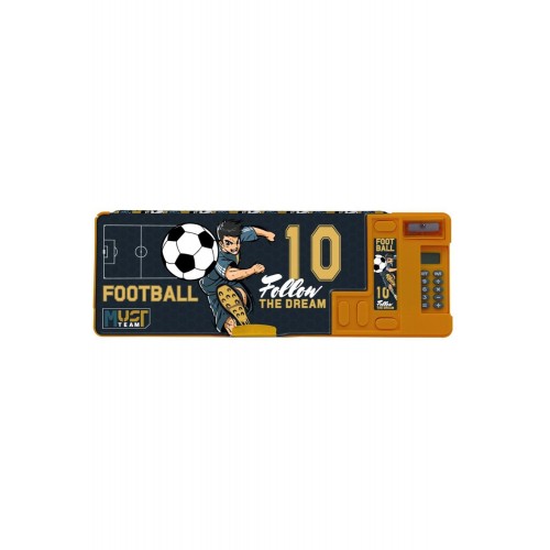 MUST TEAM ΚΑΣΕΤΙΝΑ ΜΕ ΜΑΓΝΗΤΙΚΟ ΚΟΥΜΠΩΜΑ 26Χ9Χ3,2ΕΚ FOOTBALL (586132)