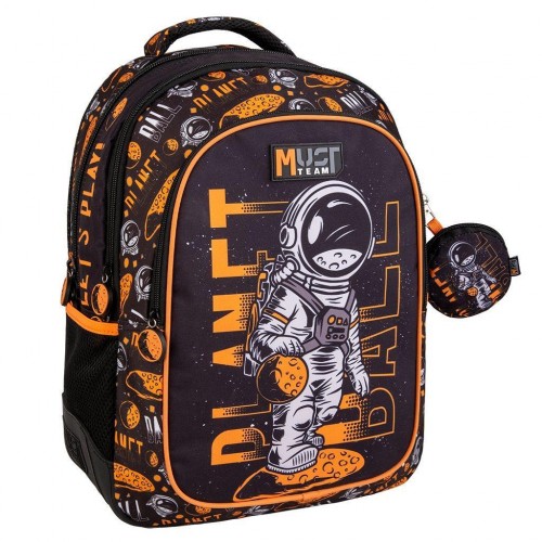 MUST ΣΑΚΙΔΙΟ ΔΗΜΟΤΙΚΟΥ 32X18X43 3ΘΗΚΕΣ PLANET BALL (586166)