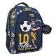 MUST ΣΑΚΙΔΙΟ ΔΗΜΟΤΙΚΟΥ 32X18X43 3ΘΗΚΕΣ FOOTBALL (586169)