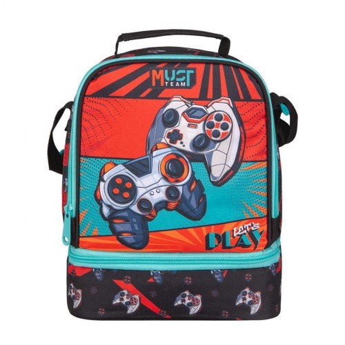 MUST ΤΣΑΝΤΑΚΙ ΦΑΓΗΤΟΥ 22X16X28 ΙΣΟΘΕΡΜΙΚΟ LET S PLAY (586173)