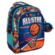 MUST ΣΑΚΙΔΙΟ ΔΗΜΟΤΙΚΟΥ 32X18X43 3ΘΗΚΕΣ BASKETBALL (586177)