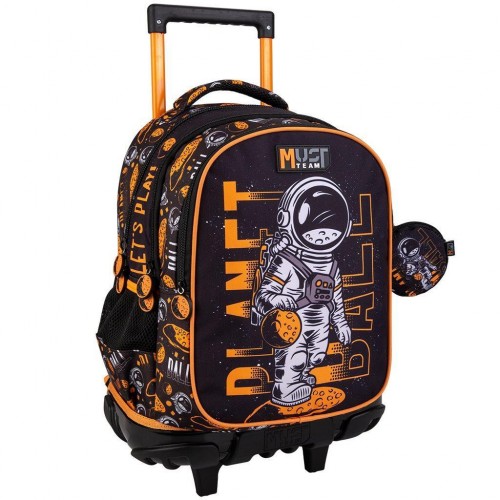 MUST TROLLEY ΔΗΜΟΤΙΚΟΥ 34Χ20Χ44 3ΘΗΚΕΣ PLANET BALL (586183)