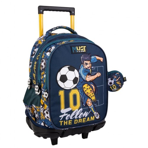 MUST TROLLEY ΔΗΜΟΤΙΚΟΥ 34Χ20Χ44 3ΘΗΚΕΣ FOOTBALL (586184)