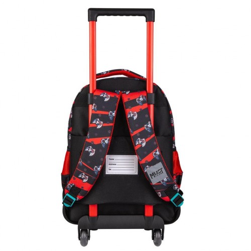 MUST TROLLEY ΔΗΜΟΤΙΚΟΥ 34Χ20Χ44 3ΘΗΚΕΣ LET S PLAY (586185)