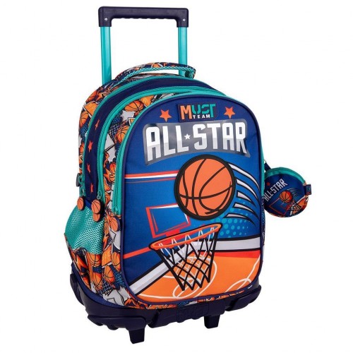 MUST TROLLEY ΔΗΜΟΤΙΚΟΥ 34Χ20Χ44 3ΘΗΚΕΣ BASKETBALL (586187)