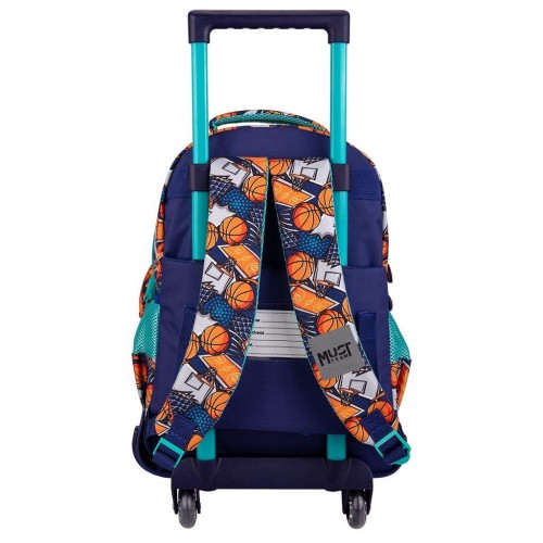 MUST TROLLEY ΔΗΜΟΤΙΚΟΥ 34Χ20Χ44 3ΘΗΚΕΣ BASKETBALL (586187)