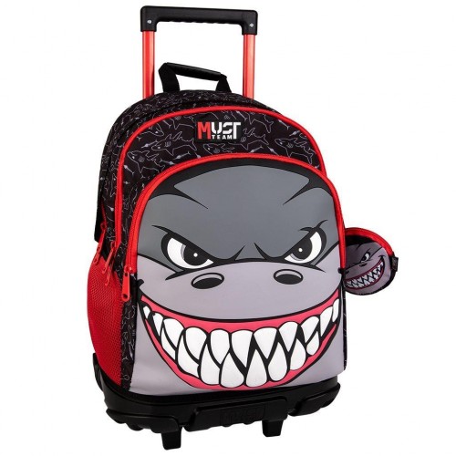 MUST TROLLEY ΔΗΜΟΤΙΚΟΥ 33Χ20Χ45 3ΘΗΚΕΣ SHARK (586188)