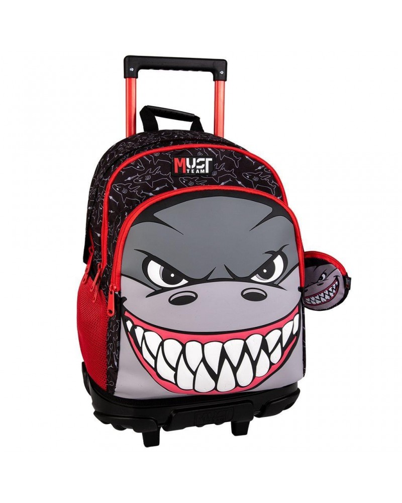MUST TROLLEY ΔΗΜΟΤΙΚΟΥ 33Χ20Χ45 3ΘΗΚΕΣ SHARK (586188)