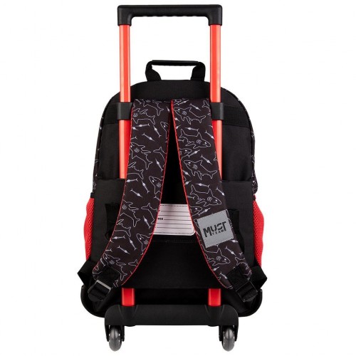 MUST TROLLEY ΔΗΜΟΤΙΚΟΥ 33Χ20Χ45 3ΘΗΚΕΣ SHARK (586188)