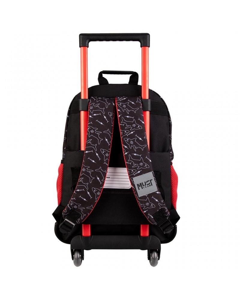 MUST TROLLEY ΔΗΜΟΤΙΚΟΥ 33Χ20Χ45 3ΘΗΚΕΣ SHARK (586188)