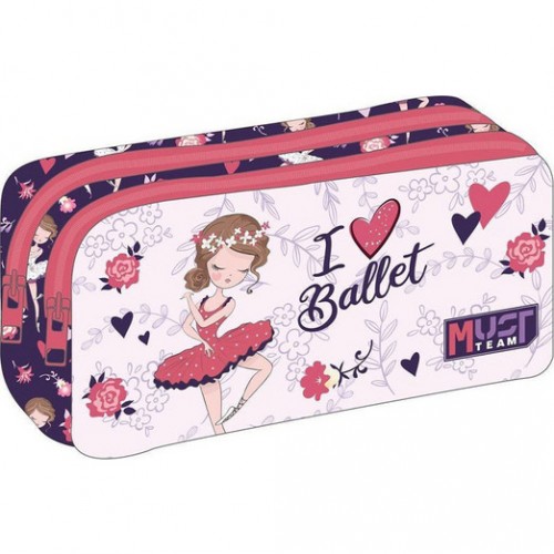 MUST TEAM ΚΑΣΕΤΙΝΑ 21Χ6Χ9 2ΦΕΡΜΟΥΑΡ I LOVE BALLET (586191)
