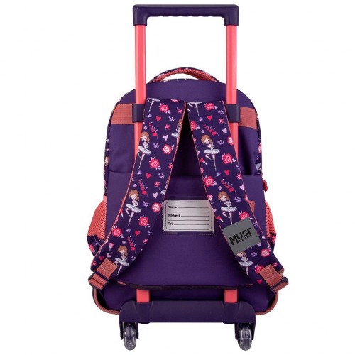 MUST TROLLEY ΔΗΜΟΤΙΚΟΥ 34Χ20Χ44 3ΘΗΚΕΣ I LOVE BALLET (586195)