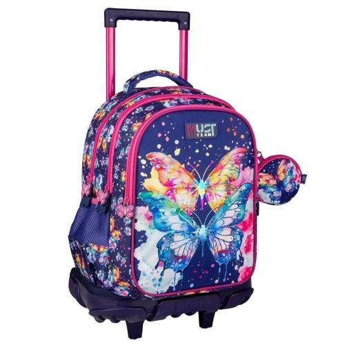 MUST TROLLEY ΔΗΜΟΤΙΚΟΥ 34Χ20Χ44 3ΘΗΚΕΣ BUTTERFLY (586196)