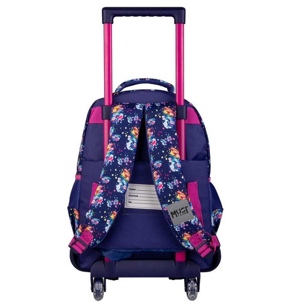 MUST TROLLEY ΔΗΜΟΤΙΚΟΥ 34Χ20Χ44 3ΘΗΚΕΣ BUTTERFLY (586196)