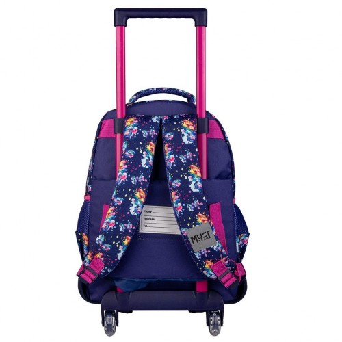 MUST TROLLEY ΔΗΜΟΤΙΚΟΥ 34Χ20Χ44 3ΘΗΚΕΣ BUTTERFLY (586196)