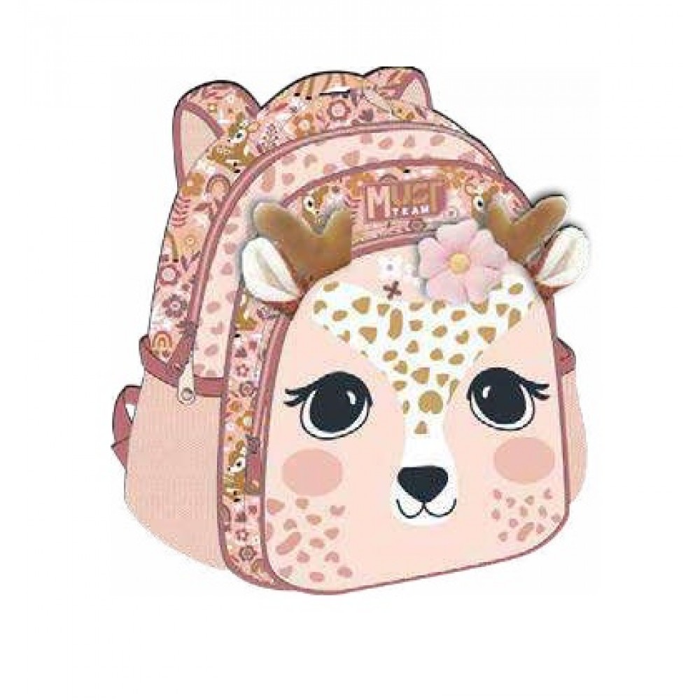 MUST ΣΑΚΙΔΙΟ ΝΗΠΙΟΥ 27Χ10Χ31 2ΘΗΚΕΣ CUTE DEER (586207)