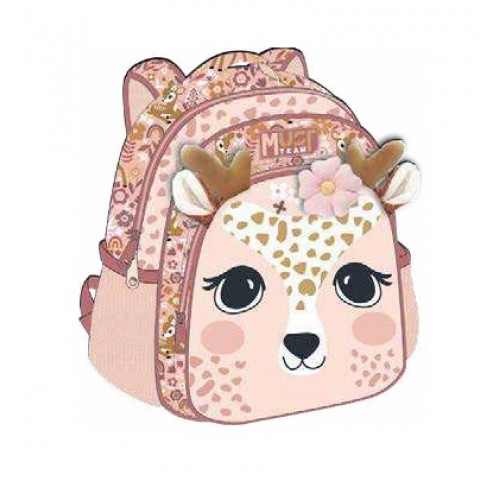 MUST ΣΑΚΙΔΙΟ ΝΗΠΙΟΥ 27Χ10Χ31 2ΘΗΚΕΣ CUTE DEER (586207)