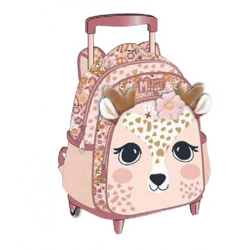 MUST TROLLEY ΝΗΠΙΟΥ 27Χ10Χ31 2ΘΗΚΕΣ CUTE DEER (586213)