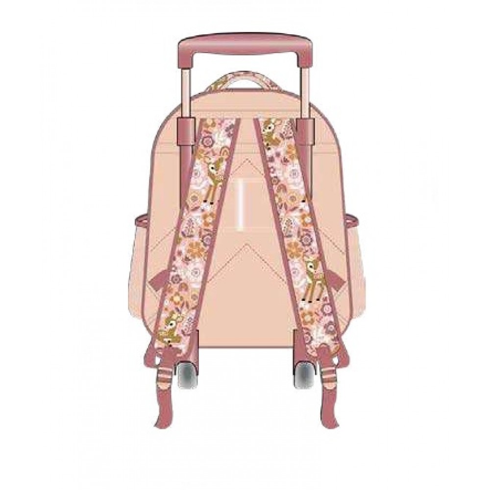 MUST TROLLEY ΝΗΠΙΟΥ 27Χ10Χ31 2ΘΗΚΕΣ CUTE DEER (586213)