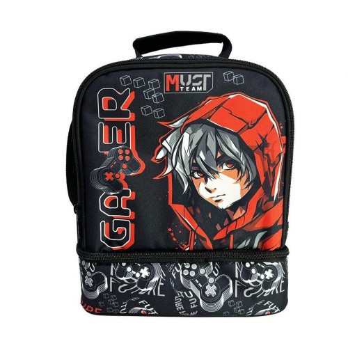MUST ΤΣΑΝΤΑΚΙ ΦΑΓΗΤΟΥ 22X16X28 ΙΣΟΘΕΡΜΙΚΟ GAMER (586242)