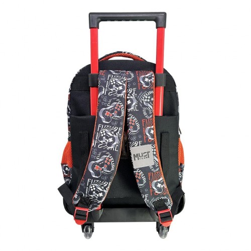 MUST TROLLEY ΔΗΜΟΤΙΚΟΥ 34Χ20Χ44 3ΘΗΚΕΣ GAMER (586244)