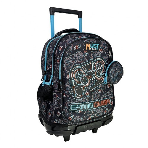 MUST TROLLEY ΔΗΜΟΤΙΚΟΥ 34Χ20Χ44 3ΘΗΚΕΣ GAME OVER (586247)