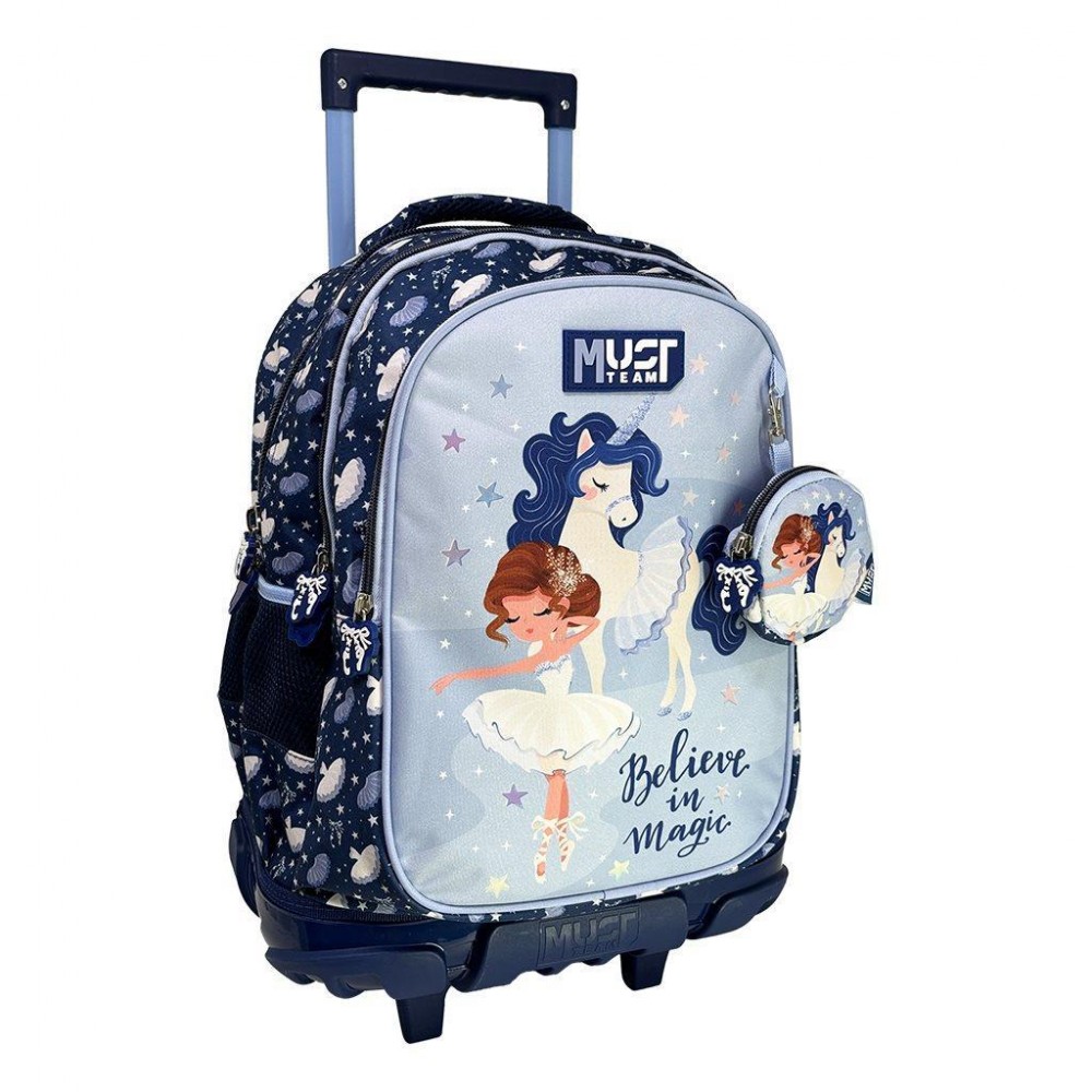 MUST TROLLEY ΔΗΜΟΤΙΚΟΥ 34Χ20Χ44 3ΘΗΚΕΣ BELIEVE IN MAGIC (586261)