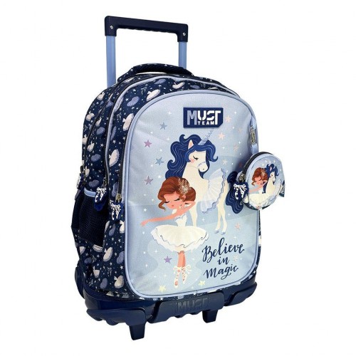 MUST TROLLEY ΔΗΜΟΤΙΚΟΥ 34Χ20Χ44 3ΘΗΚΕΣ BELIEVE IN MAGIC (586261)