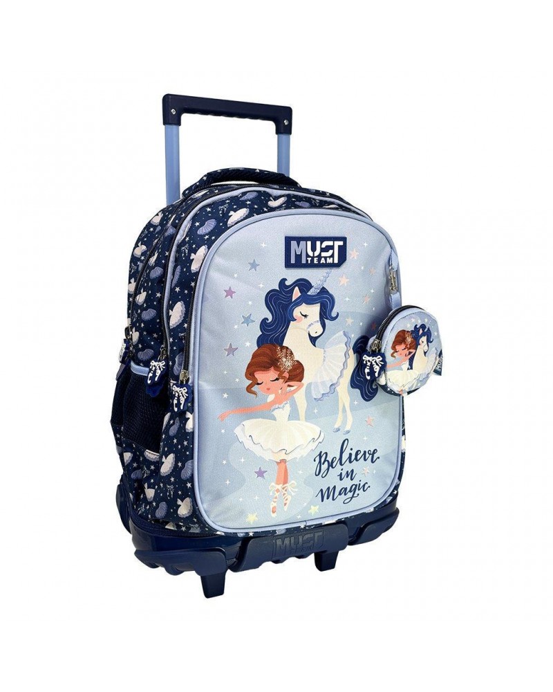 MUST TROLLEY ΔΗΜΟΤΙΚΟΥ 34Χ20Χ44 3ΘΗΚΕΣ BELIEVE IN MAGIC (586261)