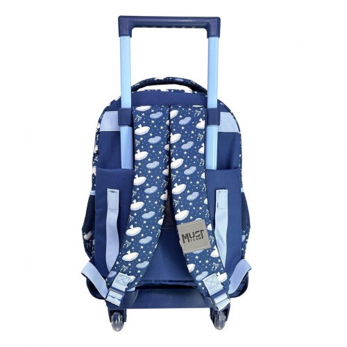 MUST TROLLEY ΔΗΜΟΤΙΚΟΥ 34Χ20Χ44 3ΘΗΚΕΣ BELIEVE IN MAGIC (586261)
