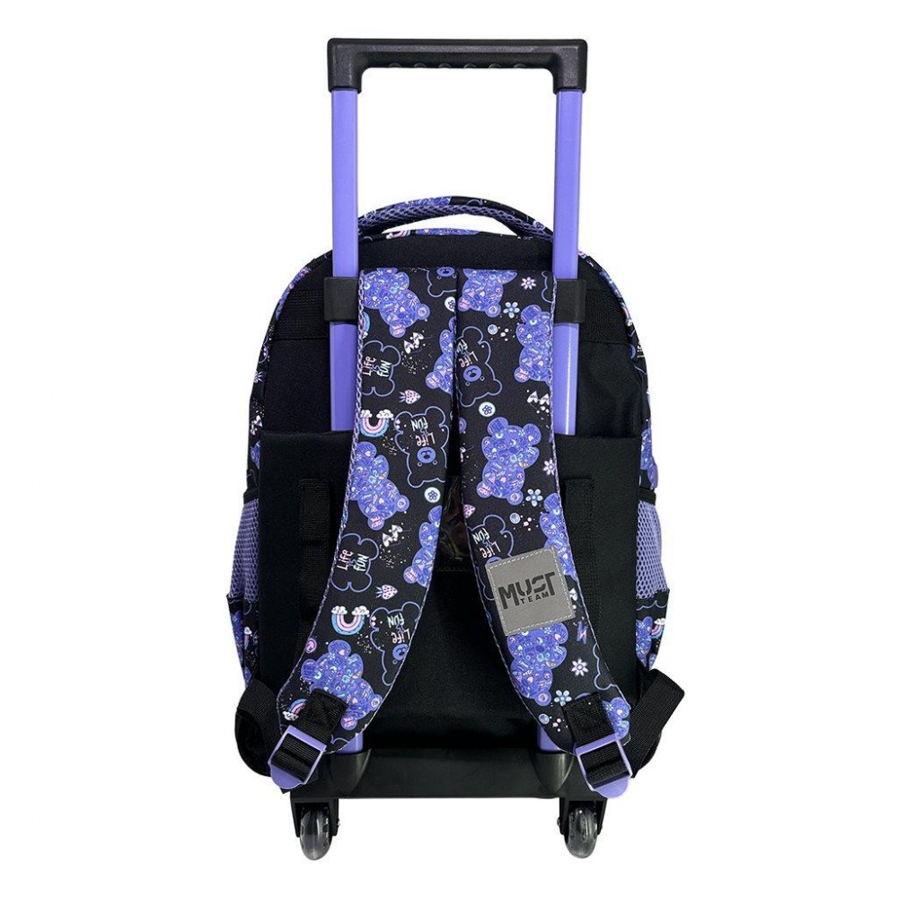 MUST TROLLEY ΔΗΜΟΤΙΚΟΥ 34Χ20Χ44 3ΘΗΚΕΣ GUMMY BEAR (586268)