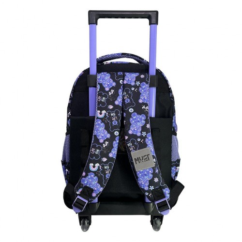 MUST TROLLEY ΔΗΜΟΤΙΚΟΥ 34Χ20Χ44 3ΘΗΚΕΣ GUMMY BEAR (586268)