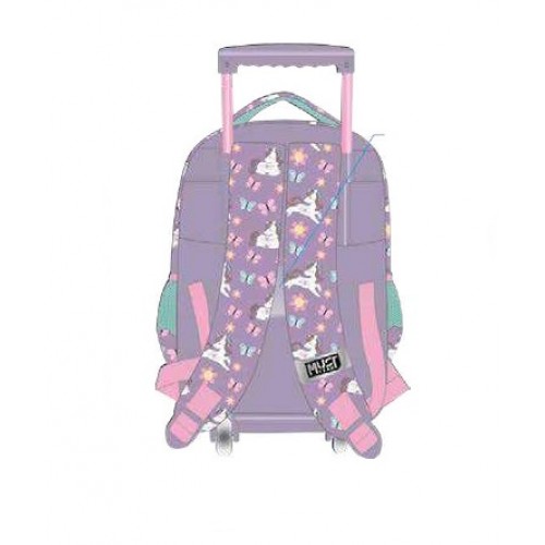 MUST TROLLEY ΔΗΜΟΤΙΚΟΥ 34Χ20Χ44 3ΘΗΚΕΣ LOVELY UNICORN (586284)