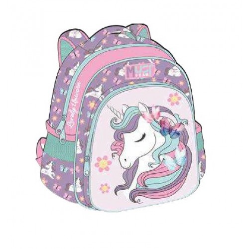 MUST ΣΑΚΙΔΙΟ ΝΗΠΙΟΥ 27Χ10Χ31 2ΘΗΚΕΣ LOVELY UNICORN (586289)