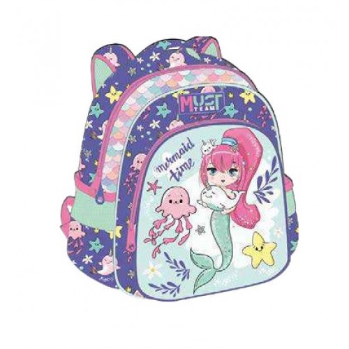 MUST ΣΑΚΙΔΙΟ ΝΗΠΙΟΥ 27Χ10Χ31 2ΘΗΚΕΣ MERMAID TIME (586293)