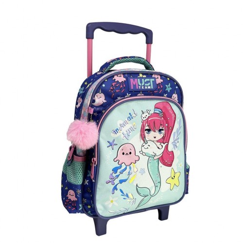 MUST TROLLEY ΝΗΠΙΟΥ 27Χ10Χ31 2ΘΗΚΕΣ MERMAID TIME (586296)