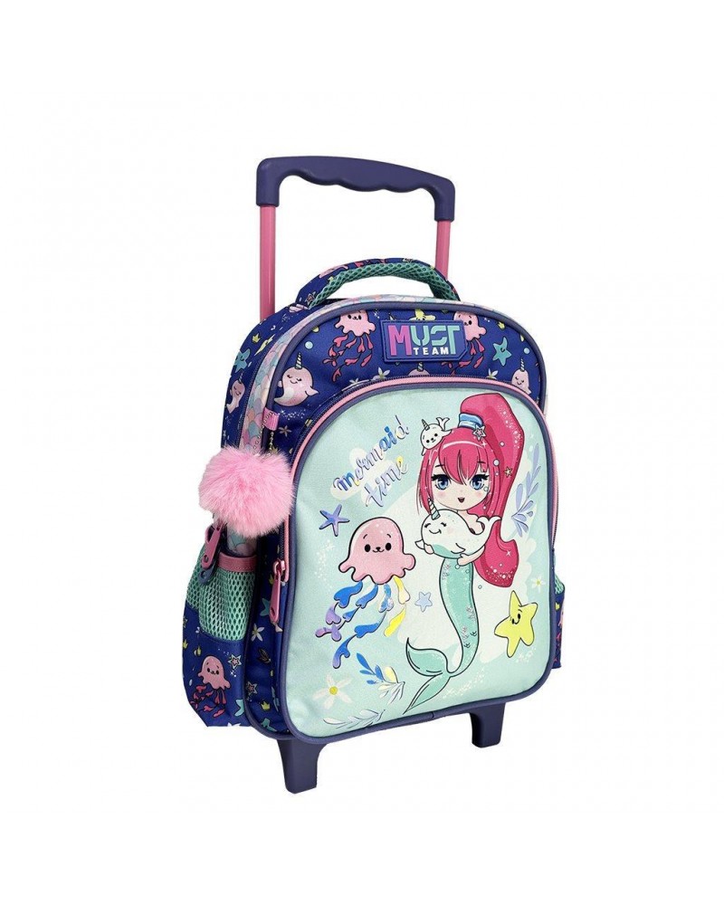 MUST TROLLEY ΝΗΠΙΟΥ 27Χ10Χ31 2ΘΗΚΕΣ MERMAID TIME (586296)