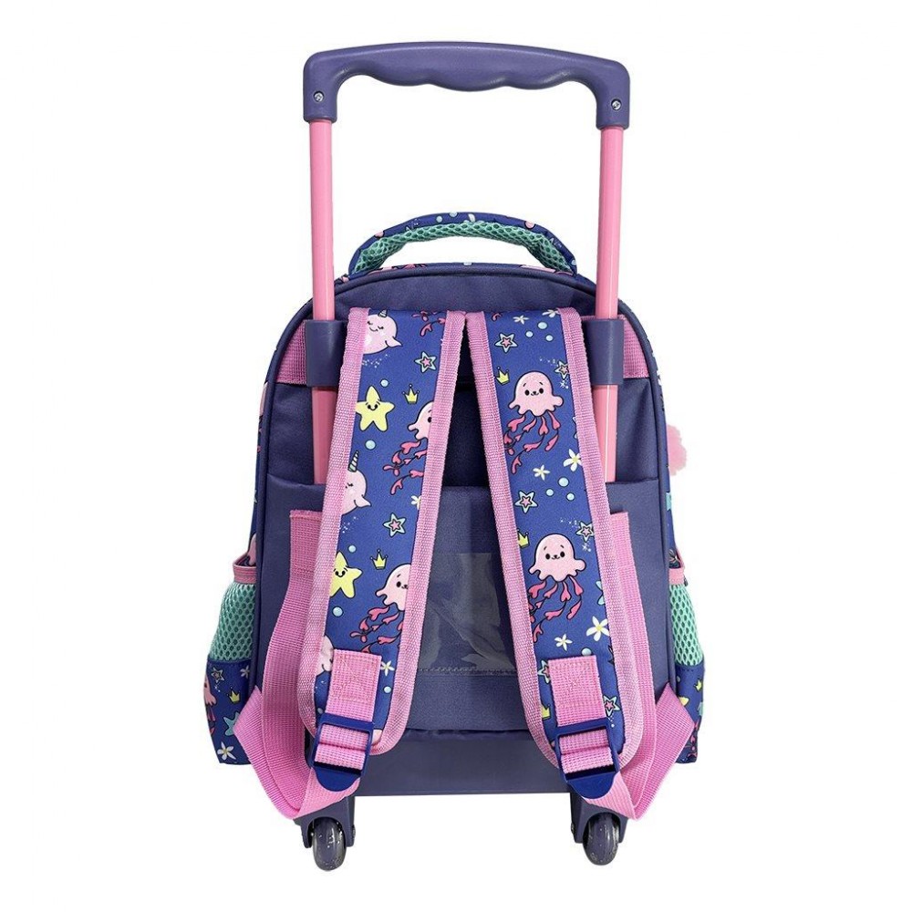 MUST TROLLEY ΝΗΠΙΟΥ 27Χ10Χ31 2ΘΗΚΕΣ MERMAID TIME (586296)