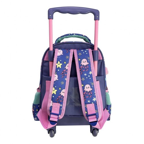 MUST TROLLEY ΝΗΠΙΟΥ 27Χ10Χ31 2ΘΗΚΕΣ MERMAID TIME (586296)