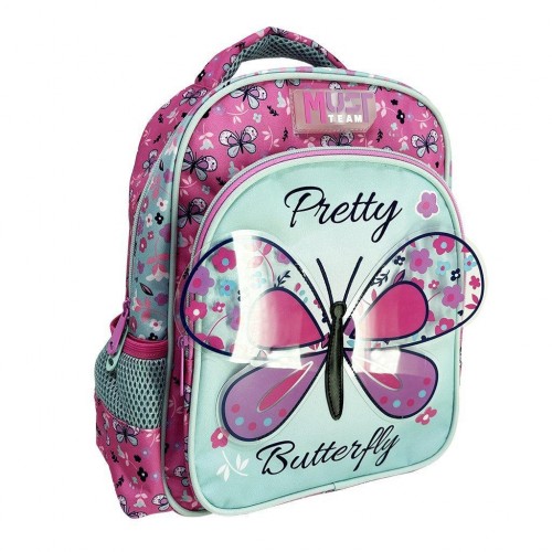 MUST ΣΑΚΙΔΙΟ ΝΗΠΙΟΥ 27Χ10Χ31 2ΘΗΚΕΣ PRETTY BUTTERFLY (586297)
