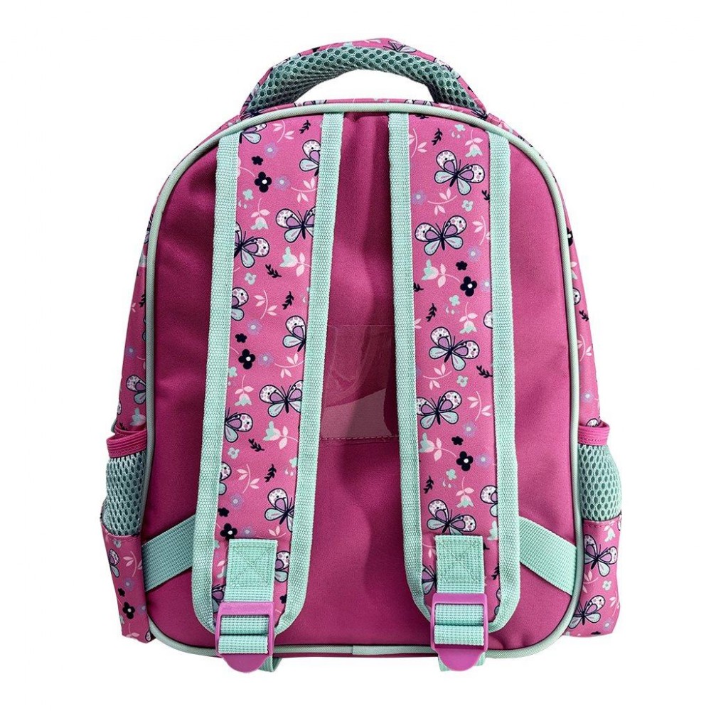 MUST ΣΑΚΙΔΙΟ ΝΗΠΙΟΥ 27Χ10Χ31 2ΘΗΚΕΣ PRETTY BUTTERFLY (586297)