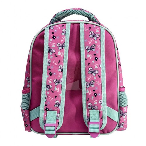 MUST ΣΑΚΙΔΙΟ ΝΗΠΙΟΥ 27Χ10Χ31 2ΘΗΚΕΣ PRETTY BUTTERFLY (586297)